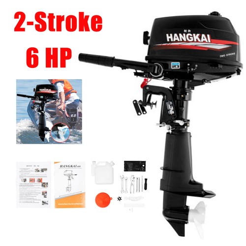 Hangkai 2stroke 6hp outboard - 6hp,