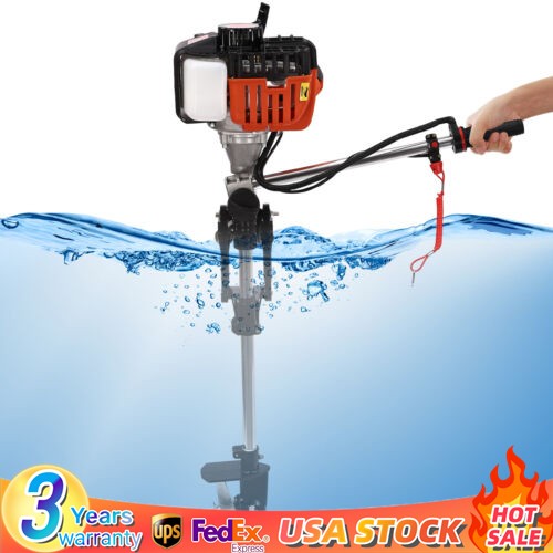 Stroke gas powered - 2.5, hp