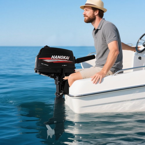 Hangkai 6hp stroke outboard - 6hp,