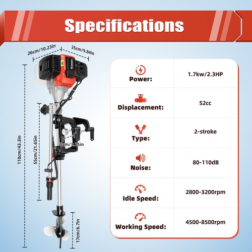 Outboard boat engine motor for - boat,
