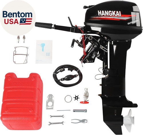 Outboard motor stroke - 2, hp