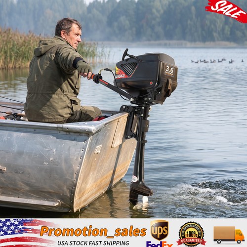 6hp 2stroke outboard motor - 2stroke,