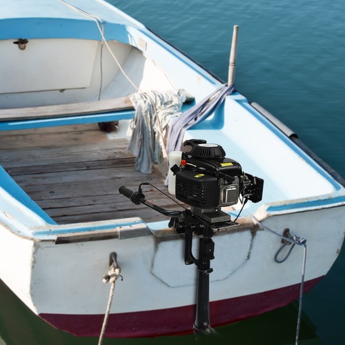 Stroke outboard motor - 4,