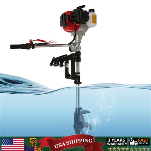 Outboard boat engine - engine, motor